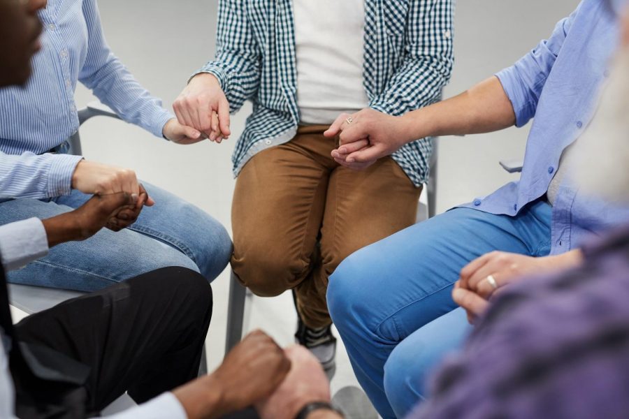 COVID-19 has changed the way people in substance abuse recovery can connect with other people. 