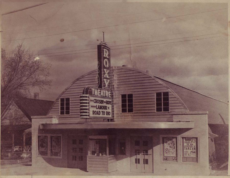 The old Roxy Theatre could be a hub of activity again when its parking lot   houses food trucks and a pedestrian plaza in a renaissance of the old Greenwood Bottoms Black business district near Downtown Macon.