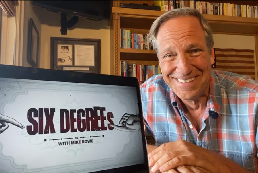 TV host Mike Rowe spent nearly a month in Macon last year filming his new show Six Degrees with Mike Rowe that will debut Jan. 4 on the new streaming service discovery+.
