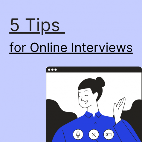 5 Tips for online interviews
