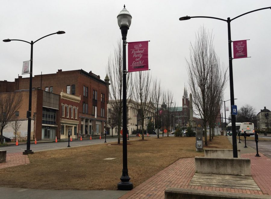 Poplar Street will host an outdoor black-tie Fiesta Ball March 19 as the Cherry Blossom Festival moves all its activities outdoors due to the COVID-19 pandemic.