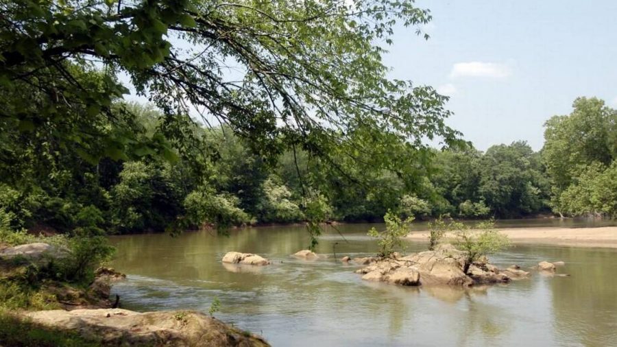 The+National+Park+Service+is+considering+adding+about+50+miles+of+the+Ocmulgee+River+to+its+management+near+the+Ocmulgee+Mounds+National+Historical+Park+in+Macon.