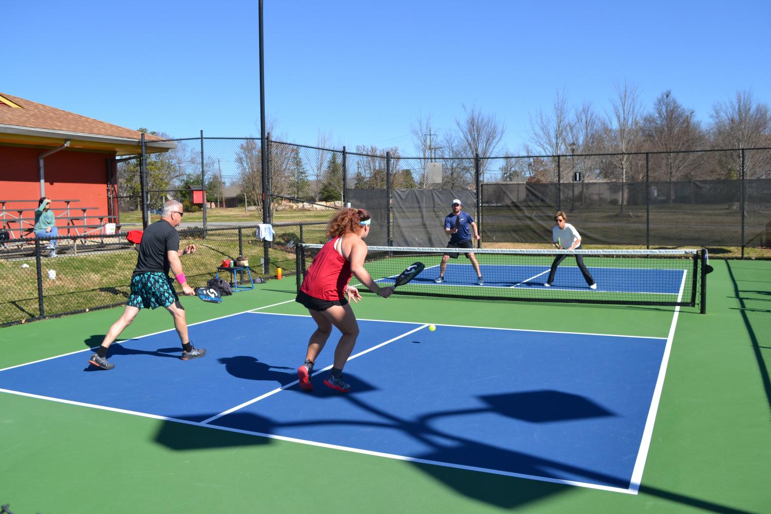 “Macon Love” Pickleball in Tattnall Square Park The Macon Newsroom