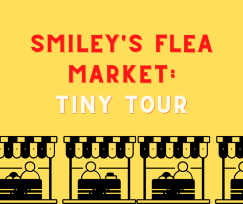 Tiny Tour: Smileys Flea Market