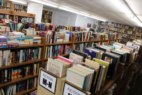 The expansive selection at Gottwals in Macon on Riverside Drive features hundreds of titles and authors, ensuring there is something for everyone.