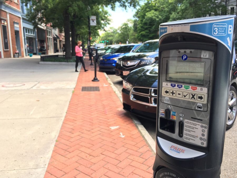 The Urban Development Authority installed more than 600 parking meters in July of 2018 to better manage downtown growth.
