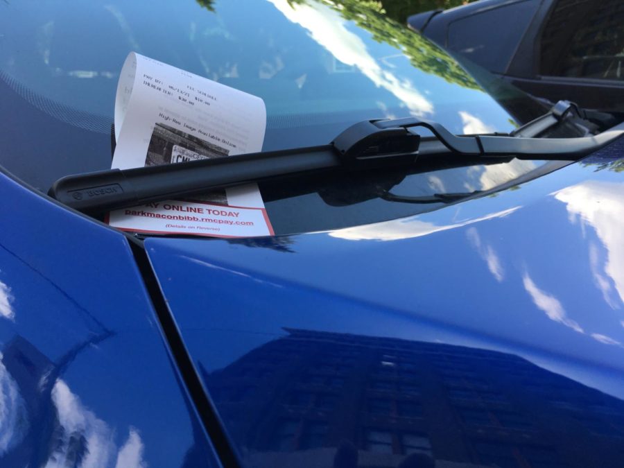 Unpaid downtown Macon parking tickets will triple your fine and could land you in Municipal Court. 