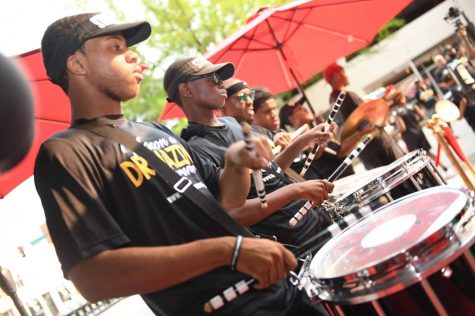 Streetline Percussion earns Downtown Challenge Grant, promotes Black businesses