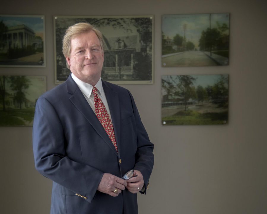 Macon-Bibb County Planning & Zoning Executive Director Jim Thomas planned to retire at the end of the year, but is expected to stay on until a replacement takes over. 
