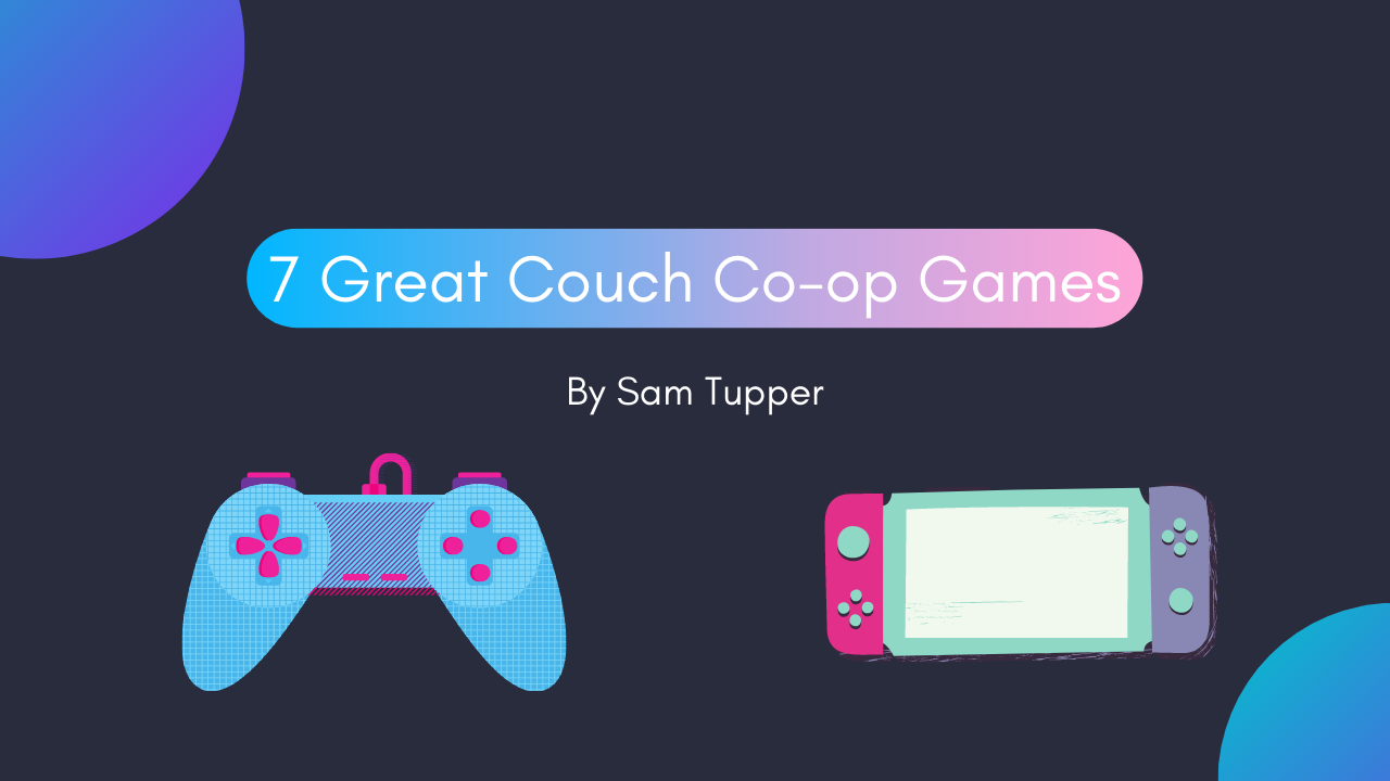 7 Great couch co-op games