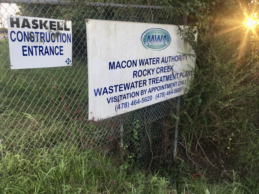 Violations at the Rocky Creek Wastewater Treatment Plant last year cost the Macon Water Authority $3,500 in EPA fines. 