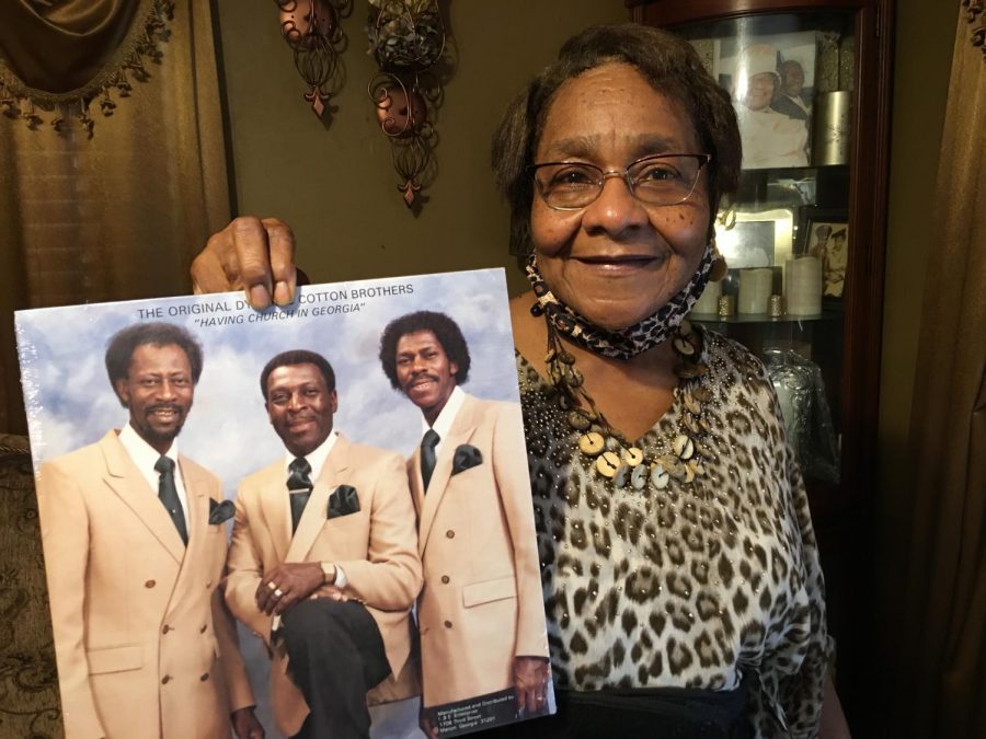 Bernice “Queen Bee” Cotton sees the Sept. 18 concert at City Auditorium as the ‘final chapter’ for the gospel singing Cotton Brothers Otis Redding helped make famous.