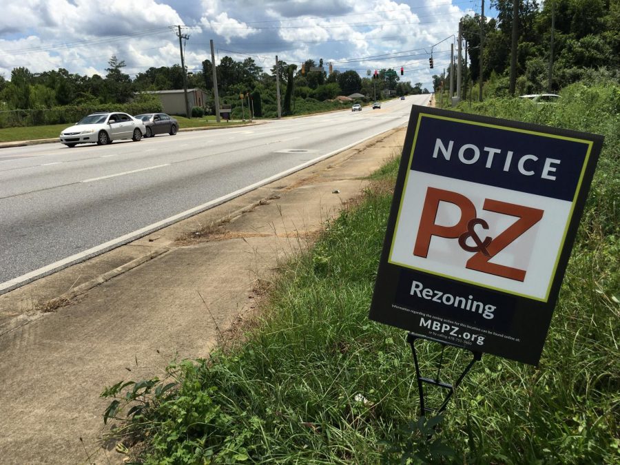 The Macon-Bibb County Planning & Zoning Commission changed zoning in 4900 block of Bloomfield Road to allow for a new convenience store. 