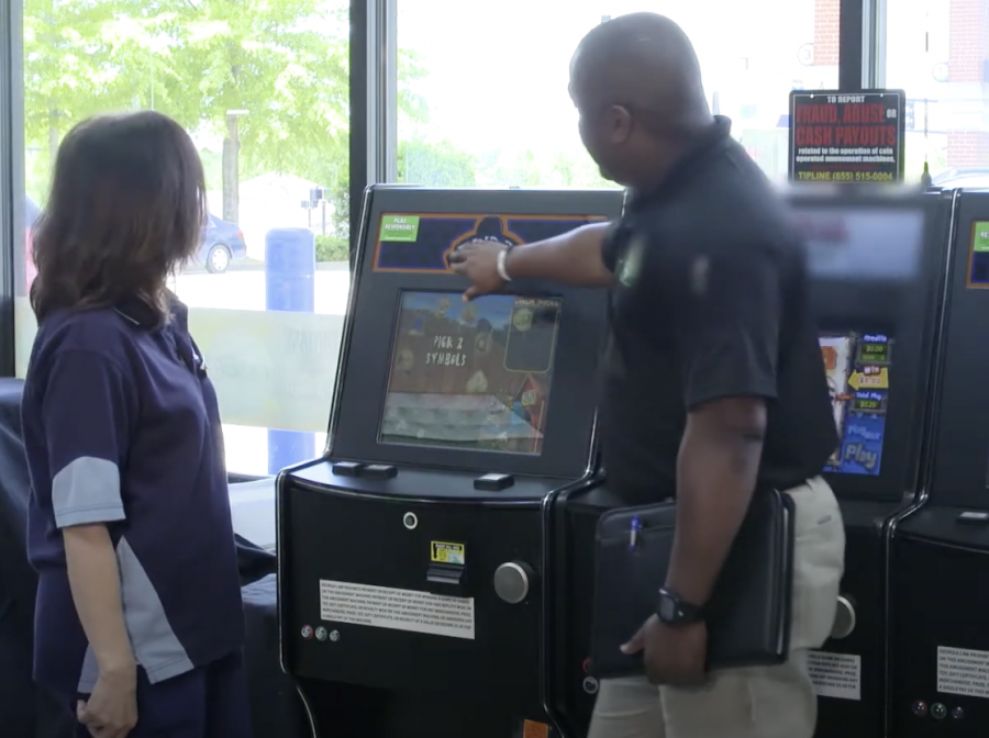 Macon-Bibb County code enforcement officers inspected all 163 locations that have coin operated amusement machines and found 143 illegal machines. 