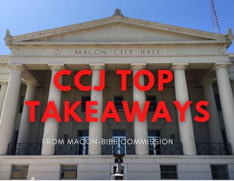 CCJ Top Takeaways: Macon-Bibb commission meeting