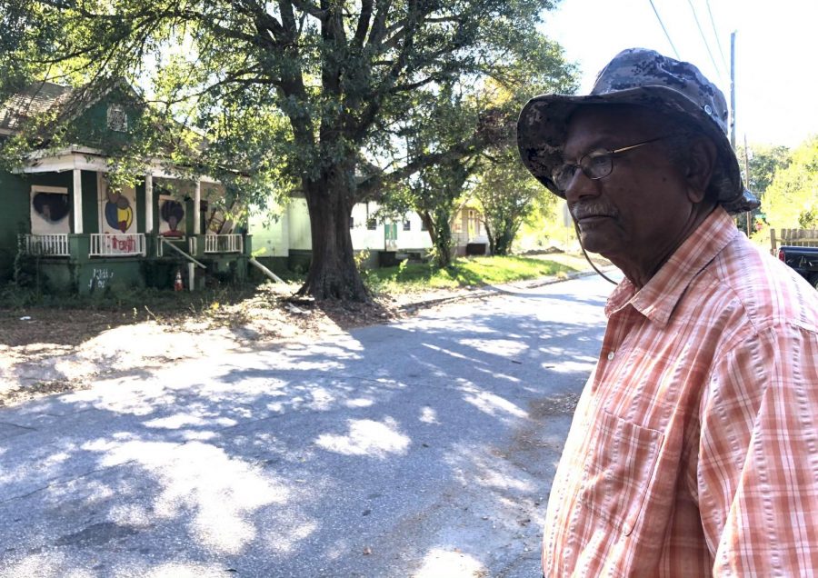 Philip Tutt, 83, has been fighting for years to have vacant homes torn down on Bowden Street. He had hopes a $500,000 grant would make improvements in his neighborhood, but the project wilted on the vine.