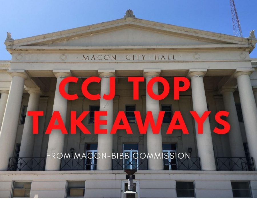 CCJ Takeaways: Macon-Bibb Commission