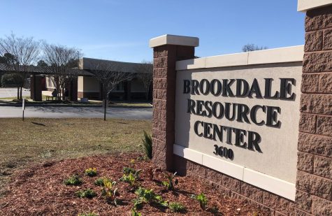 The Brookdale Resource Center assists families with housing and provides temporary shelter when needed. 