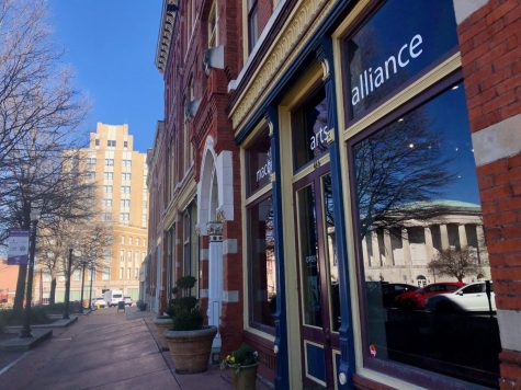 The Macon Arts Alliance gallery at 486 First St. could soon be open Saturdays to lure business from guests staying at Hotel 45 down the street. 
