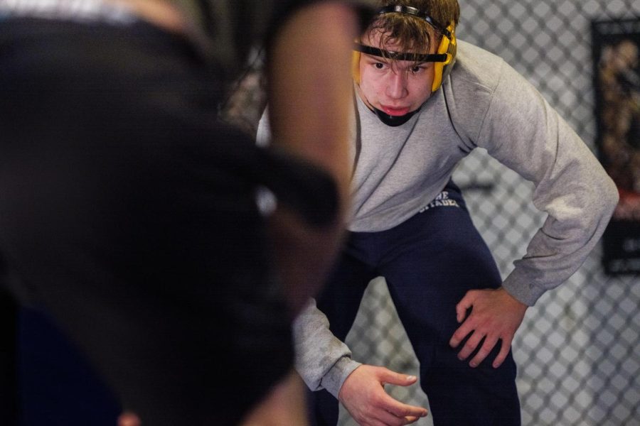 Tattnall+Square+Academy+wrestler+Grady+Tisdale+practices+at+Macon%E2%80%99s+Rush+Mixed+Martial+Arts+gym.+The+only+member+of+his+high+school+wrestling+team%2C+Tisdale+is+one+of+the+best+wrestlers+in+Georgia+at+his+weight+class.