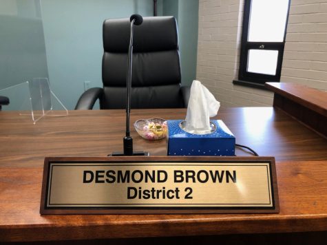 Macon Water Authority District 2 seat is now empty after attorneys concluded Desmond Brown legally vacated the office when he qualified to run for the at-large chairmans seat. 