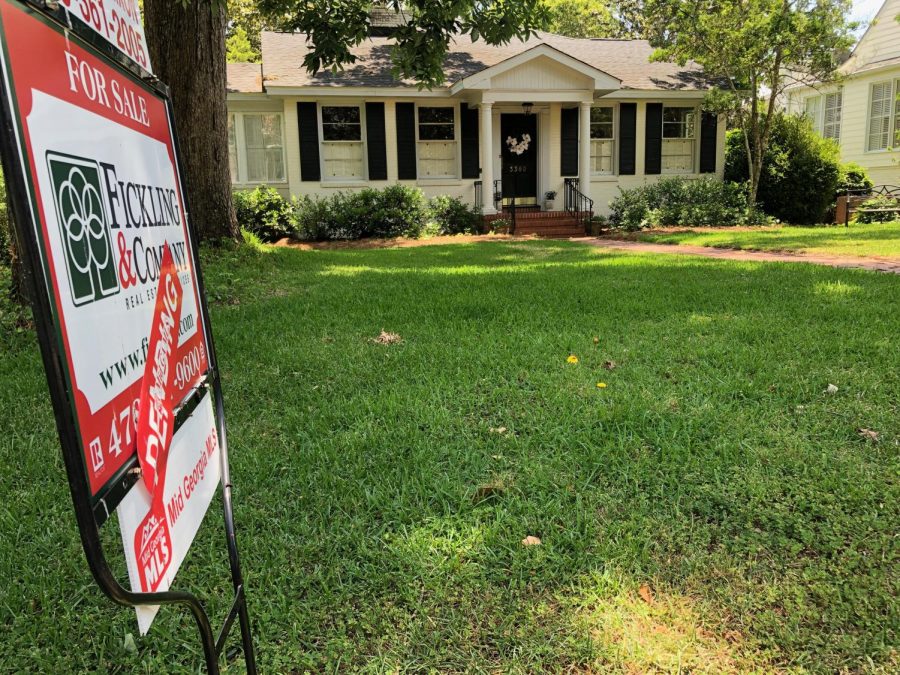About 4,000 properties sold in Macon last year, many above asking price, which is driving up home values in the county.