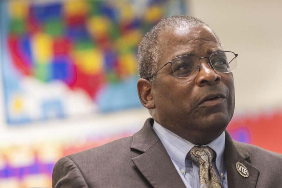 Bibb County Schools Superintendent Curtis Jones is set to retire June 30, 2022, ending his seven-year tenure. The 67-year-old sat down with The Macon Newsroom and Georgia Public Broadcasting for an exit interview at Vineville Academy on June 7.