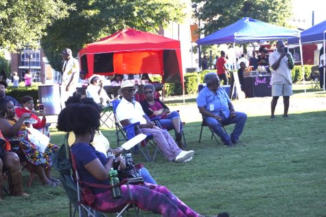 Beginning in 2021, Project BAAD has been Bringing African Americans Downtown through a series of monthly festival-like block parties. 