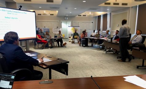 The Macon-Bibb County Comprehensive Plan steering committee first met in May to guide the process of updating the document that directs future grown. 