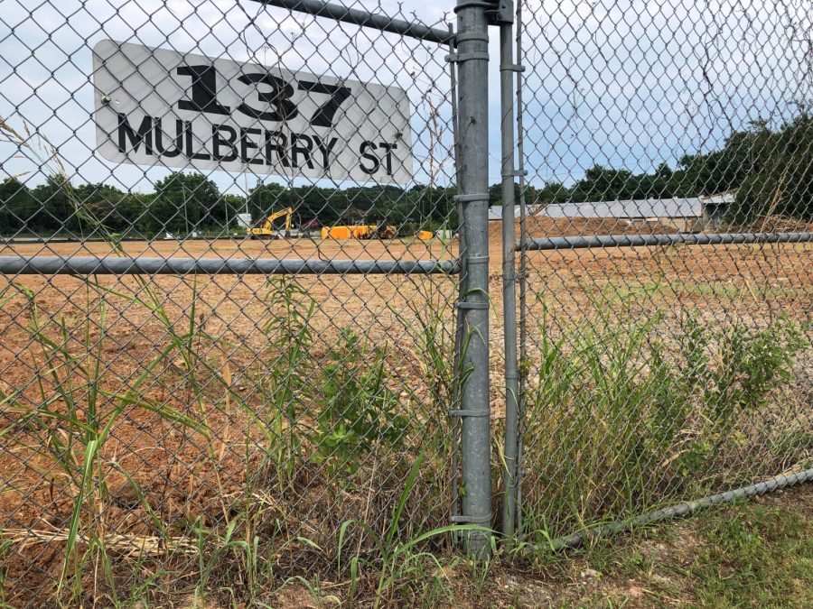 Nearly five acres will be developed in the block surrounded by Walnut, Seventh and Mulberry streets.