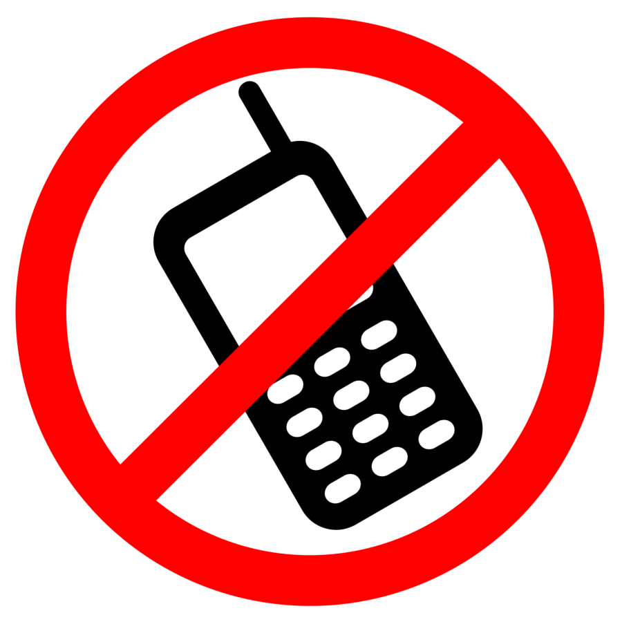 No cell phones