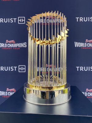 Tantalizing Trademarks™: Commissioner of Baseball Files Four Applications  to Register World Series Trophy as a Trademark