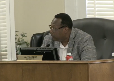 Commissioner Al Tillman unsuccessfully requests a point of personal privilege to discuss the countys 50 homicides during Tuesdays meeting before scheduled site visits and executive session. 