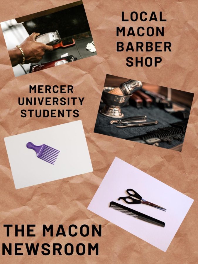Audiogram: Mercer University Students go Into Town for Haircuts