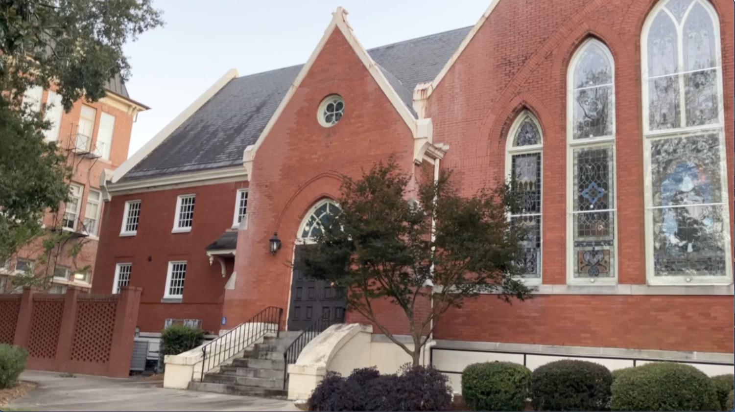 Tiny Tour: Newton Chapel - The Macon Newsroom