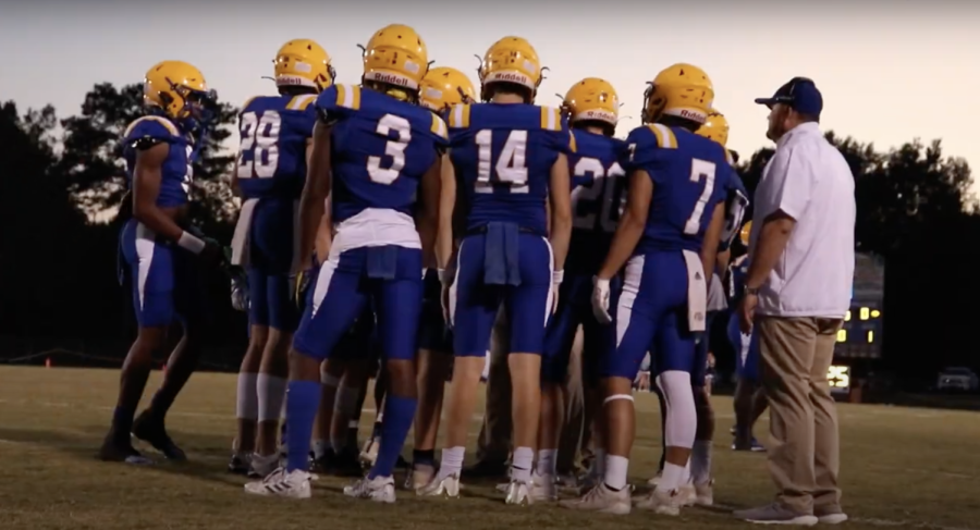 Tattnall Square Academy Football Re-cap Video