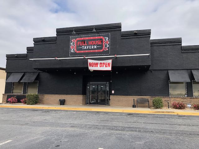 After a man was shot in the Full House Tavern parking lot early Monday, the Macon-Bibb County Planning & Zoning Commission is considering revoking the permit allowing a restaurant with live entertainment in the old Olive Garden location.