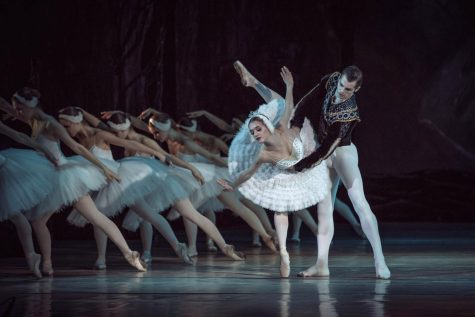 The State Ballet of Ukraine will perform Swan Lake at The Grand Opera House on Monday, Jan. 9 . Photo courtesy of The Grand Opera House
