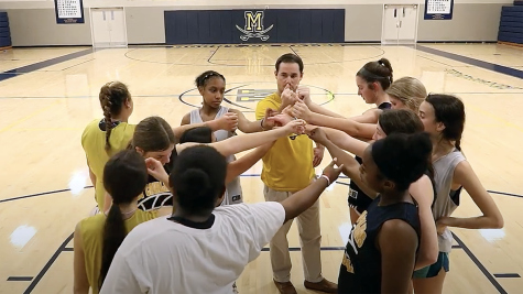 Calling the Cavaliers: n Inside Look at the 2022-23 Mount de Sales Girls’ Basketball Team