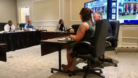 Cassidy and Alex Mims went before the Macon-Bibb Planning & Zoning Commission last summer pleading commissioners  to allow them to keep the renovations on their home, which violate historic district guidelines. 