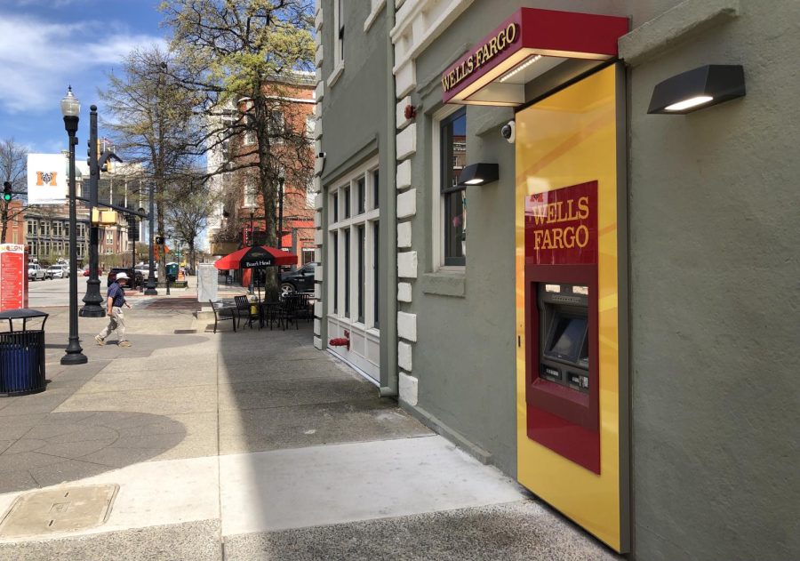 The Macon-Bibb Design Review Board did not sign off on the lights and awning when this Wells Fargo ATM on Second Street was first approved in 2021.