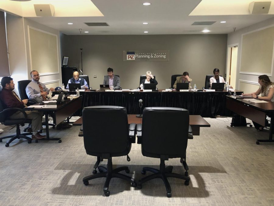 The+Macon-Bibb+County+Planning+and+Zoning+Commission+welcomed+The+Macon-Bibb+County+Planning+and+Zoning+Commission+welcomed+aboard+Commissioner+Wykesia+Stafford%2C+second+from+right%2C+at+their+Feb.+27+meeting.+Stafford+replaces+Bryan+Scott%2C+who+moved+out+of+the+county.