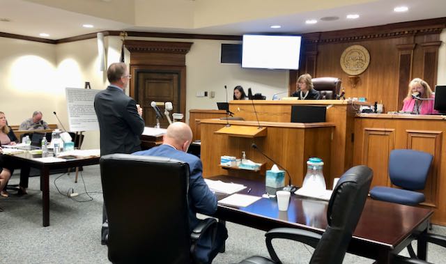 A Bibb Superior Court hearing May 22 in a nine-month legal battle between the Board of Elections and Macon-Bibb Countys mayor and commissioners led to the case being dismissed. 