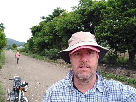 The late Dr. Mike MacCarthy during his 2021 trip to the Dominican Republic to work on water access for rural communities. 