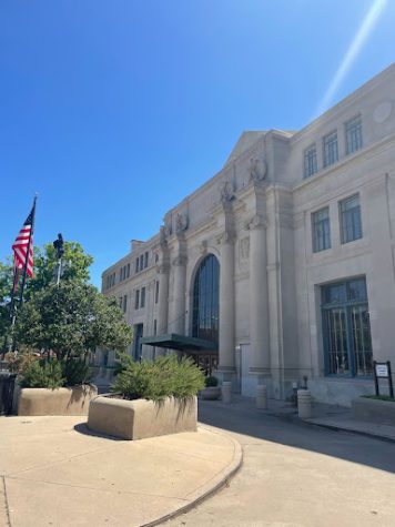 The Macon Economic and Community Development headquarters is located in the historic terminal station on 5th St. at the end of Cherry St. Today, the terminal station is also home to the Macon Transit Authority bus hub. This connection allows ECD easy access to the Macon community for homelessness surveys determining community needs for its Consolidated Plans. At least 70 percent of the grant funding must be designated for these public surveys.