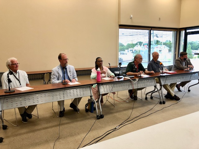 The+Macon-Bibb+County+Board+of+Elections+held+its+last+meeting+at+2525+Pio+Nono+Ave.+on+June+15.+The+office+is+moving+to+the+old+Sears+location+at+Macon+Mall.