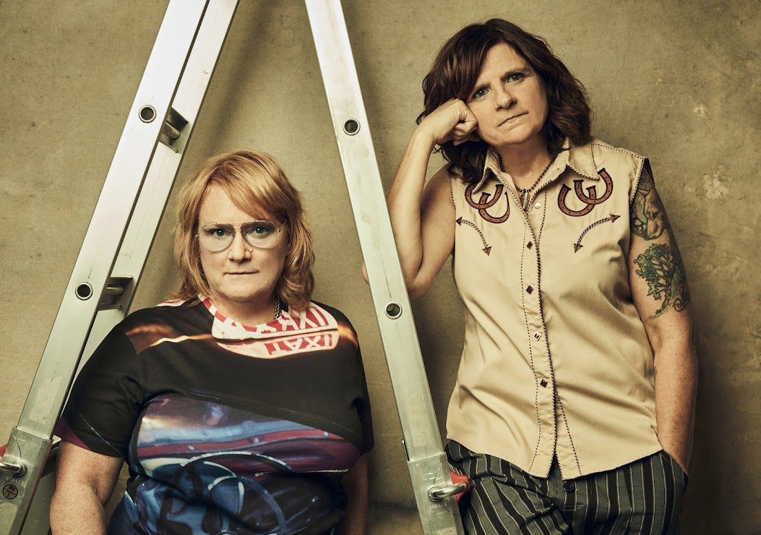 The Indigo Girls, Emily Saliers, left, and Amy Ray, will play the Grand Opera House Sept. 16 in an Ignite the Night concert in conjunction with the Ocmulgee Indigenous Festival and Macons Bicentennial. 