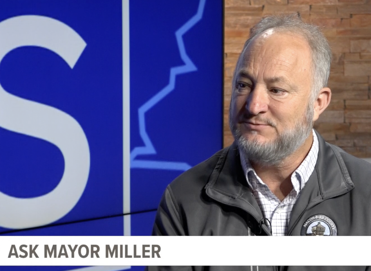 Send your questions for the monthly taping of Ask Mayor Miller to mercerccj@gail.com.