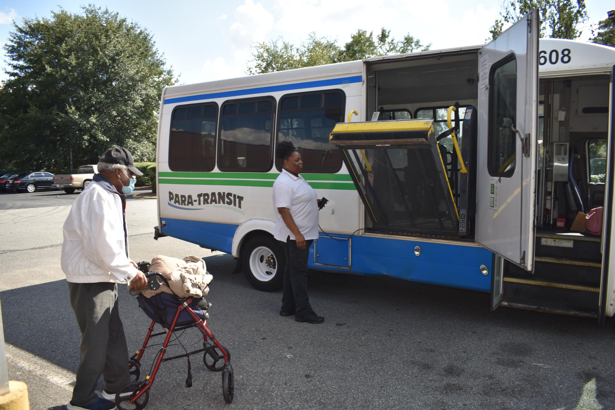 Robert Lee Cohen, 87, takes the MTA paratransit bus to a dialysis center in east Macon three times weekly. Cohen moved to Macon from Buffalo, New York, in 2021. Here you got to have a car to get around, Cohen said. The new technology will call Cohen before the MTA bus arrives so he doesnt have to wait in the elements. It would make things easier, Cohen said of the bus tracking system.