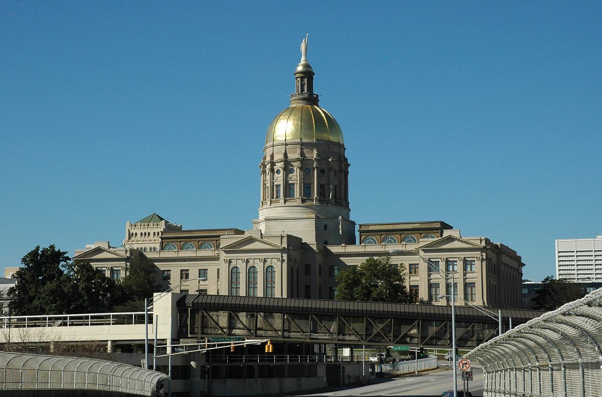 The Georgia Capitol Building in Atlanta. Photo by J. Glover (AUtiger)/Wikimedia